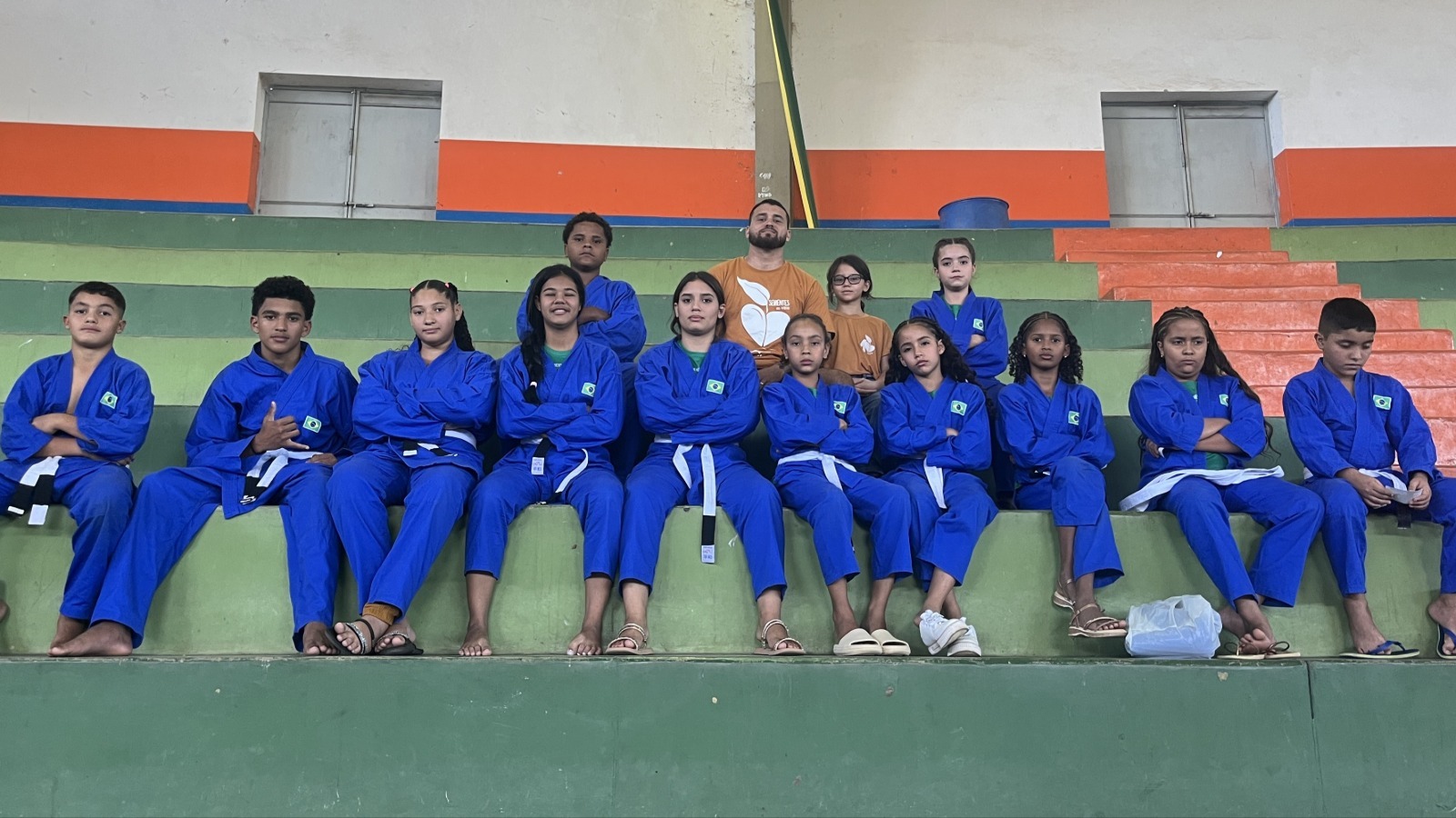 Jiu-jitsu students from the Bandinha Center take part in Champions Clash in Vit&oacute;ria da Conquista
